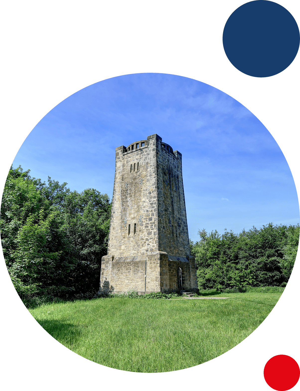 Bismarckturm in Bad Salzuflen