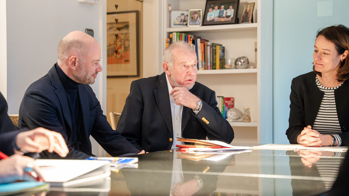 Foto: Gründungstreffen der Bürgerstiftung Bad Salzuflen