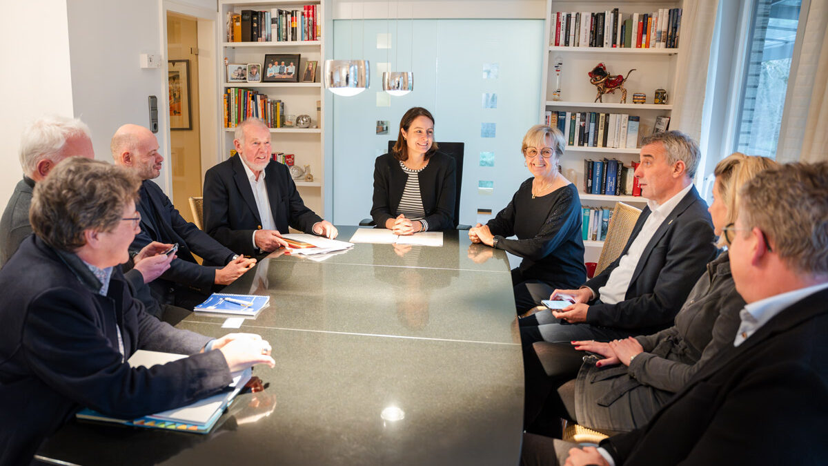 Foto: Gründungstreffen der Bürgerstiftung Bad Salzuflen
